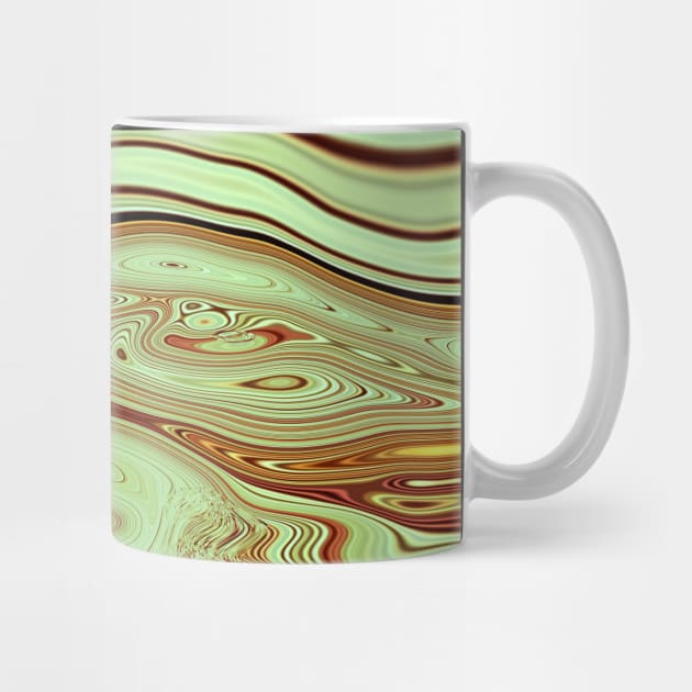 Bright tiger Marble Liquid Waves colors grading pattern by Dolta